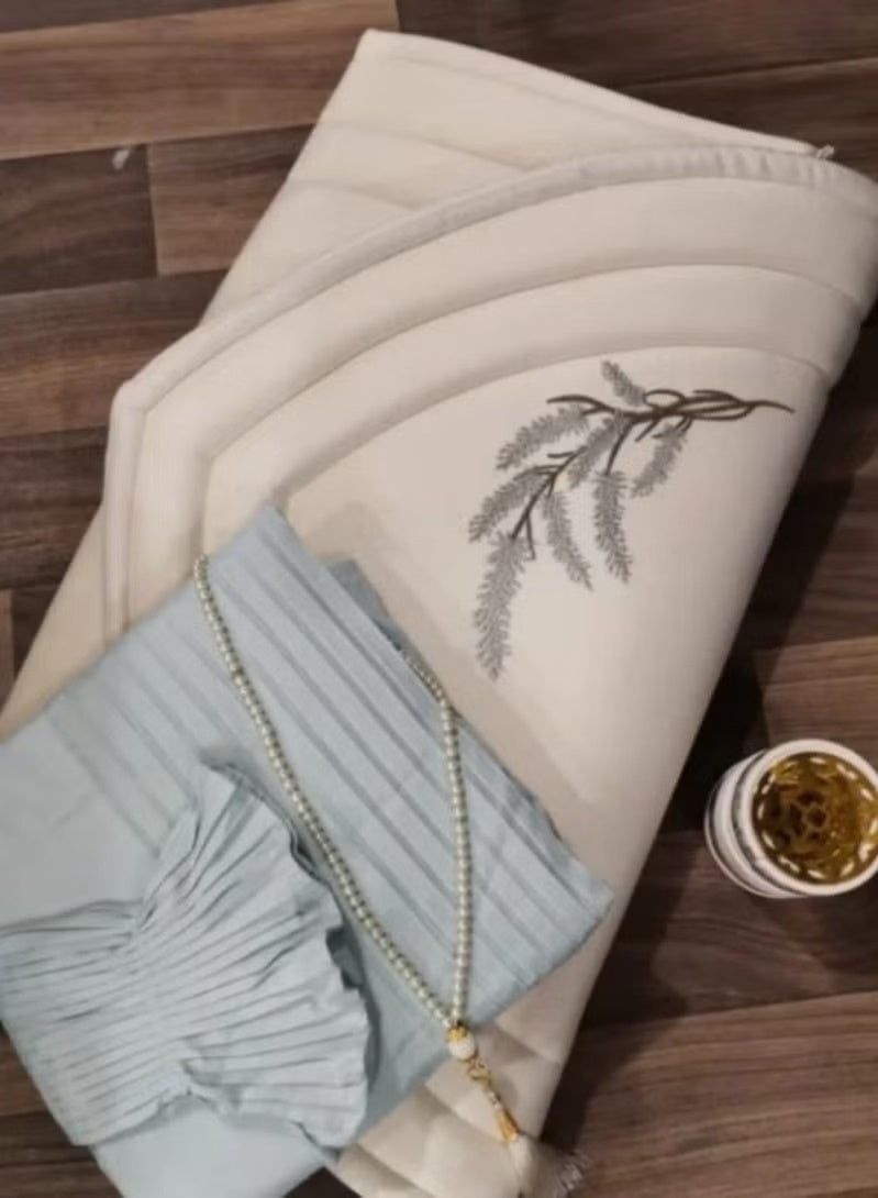 Ramadan Gifting Package Women's Prayer Rug and Sheet Set